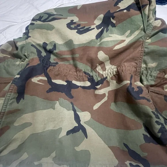 Camouflage Military Jacket